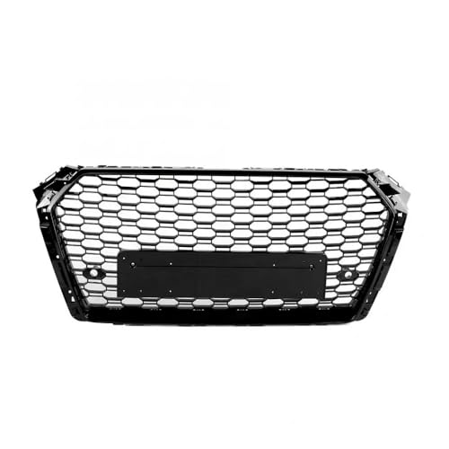 Calandre grille capot avant pour A4 S4 B9 finition nid d'abeille
