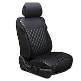 LUSRAIT Sitzkissen, Sitzbezug für volle Rückenlehne im Winter (Groß)