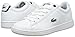 Lacoste Sport Carnaby EVO BL 1 SPJ, Bajos Infantil, Multicolor (Wht/nvy), 39...