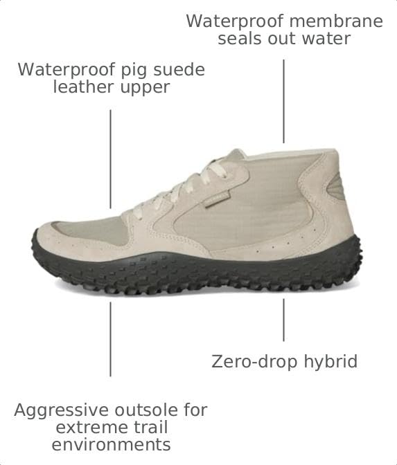 Image of Merrell Men's Wrapt Sneakers Mid Waterproof | Hiking Shoes