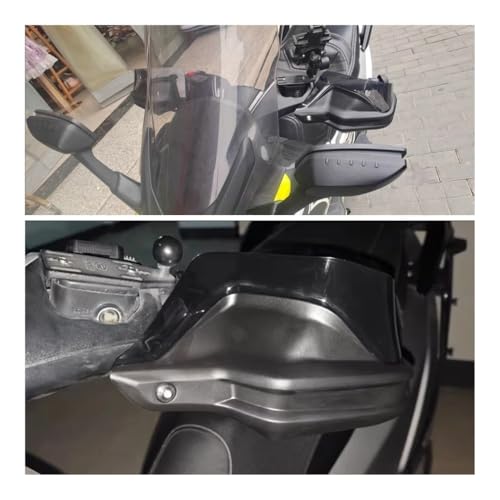 Protège-mains moto Cyclone RT3 RT1 accessoires finition haute résistance - 7