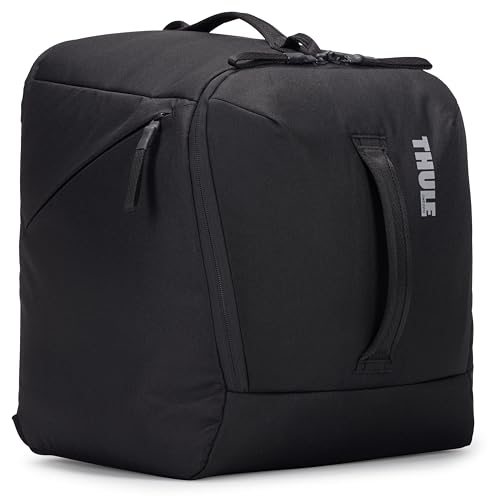 Thule RoundTrip 35L ski & snowboard boot bag Fits US 13 boots Helmet & glove storage Travel-friendly Attach to ski bag