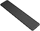 Glorious Gaming Padded Keyboard Wrist Rest (Full Size, 25 mm stark) - gesteppte Ränder, glatte Stoffoberfläche, rutschfeste Gummibasis, mittlere Festigkeit, 440 x 100 x 25 mm - Black-Stealth