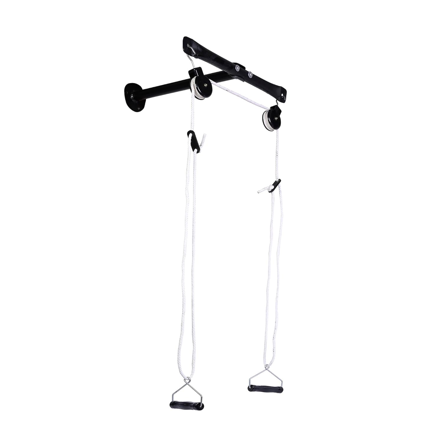 Pulley System for Therapy and Flexibility Training | Adjustable Rope with Comfortable Handles-image-15