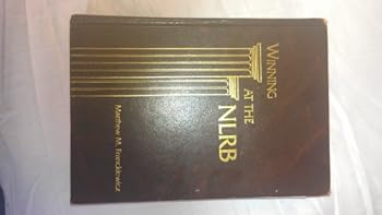 Hardcover Winning at the NLRB Book