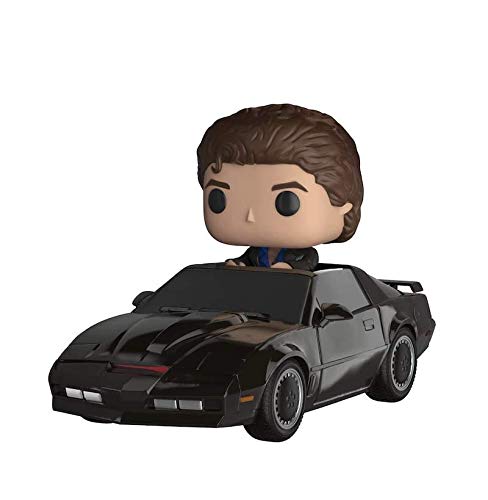 Funko POP! Rides: Knight Rider: KITT and Michael Knight - Collectable Vinyl Figure - Gift Idea - Official Merchandise - Toys for Kids & Adults - TV Fans - Model Figure for Collectors and Display