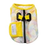 Dog Cooling Shirt - Ice Pet Vest, Sleeveless Pet Coats Harness, D-Ring Summer Walks Travel, Training Park Visits Car Rides Hot Weather Backyard Play Lightweight Breathable Comfortable