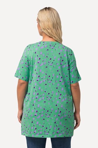 Chemise de nuit femme style T-shirt long Ulla Popken respirant - 4