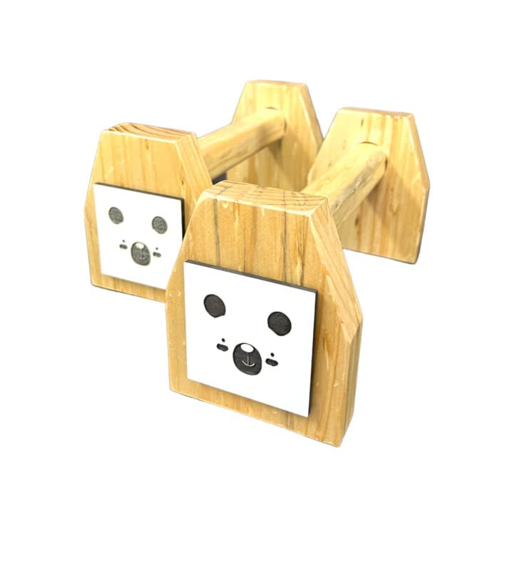 wooden push up bar AHS-PB007-image-2