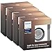 Produktbild Philips Hue White Ambiance Milliskin - Einbaustrahler, silber, quadratisch 4er Erweiterung