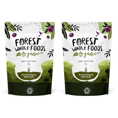 Forest Whole Foods Organic Carob Powder (2kg)