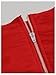 Floerns Women's Off Shoulder Short Sleeve Asymmetrical Hem Ruched Corset Crop Top Red Small