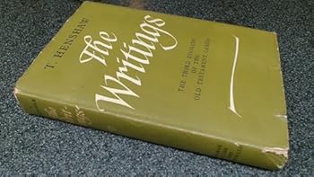 Hardcover The Writings. The Third Division of the Old Testament Canon Book