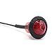Ledvillage 50 Pcs 2nd Generation 3/4 Inch Mount RED LED Clearance Marker lights Side Led Marker for Truck Boat SUV ATV Bike Trailer Marine