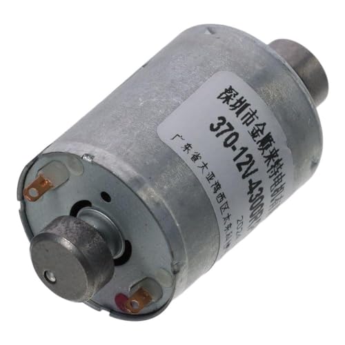 Image of DC 12V Motor Double Shaft Vibration High Torque Motor for Making Vibrating Devices Effect by Pure Copper
