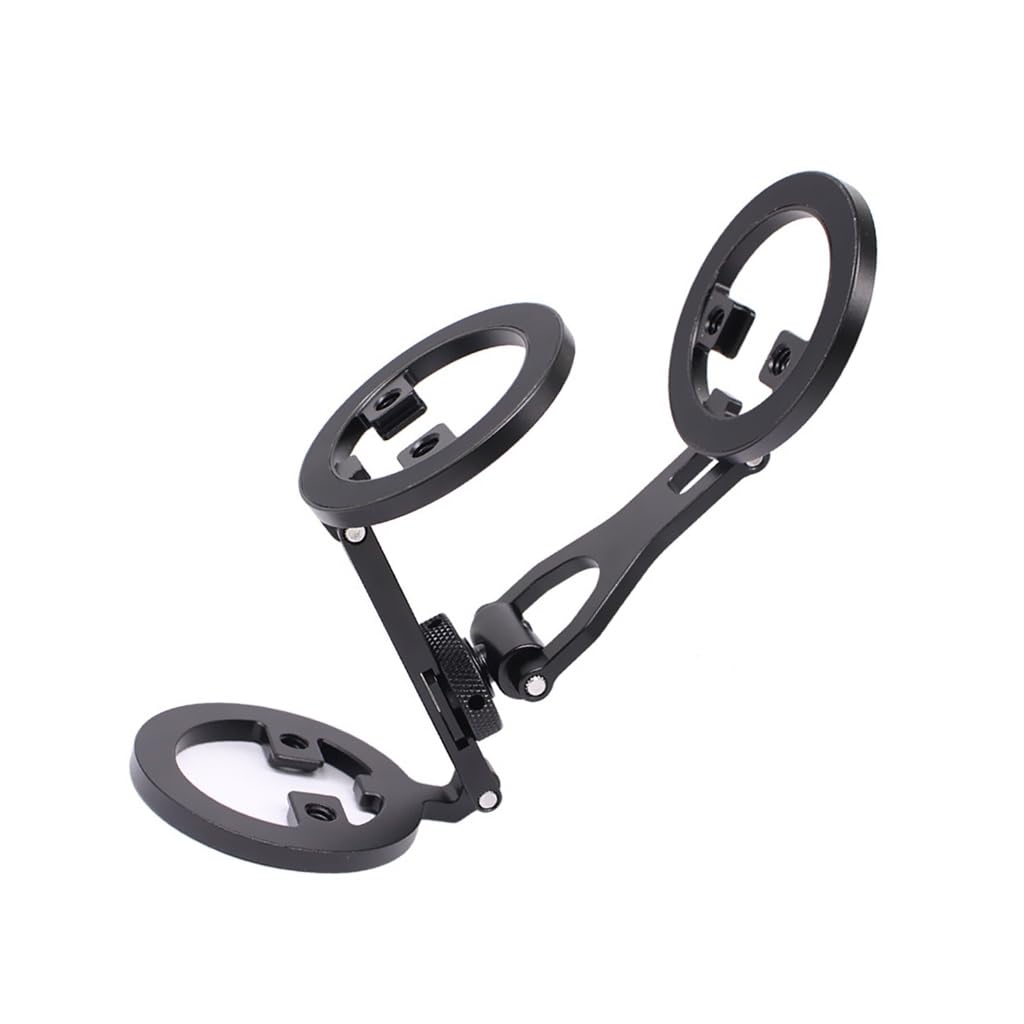 Support de téléphone magnétique extensible pour les configurations vidéo professionnelles