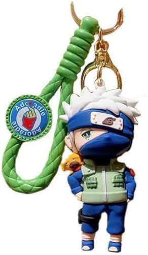 (1 pcs Keychains are small, decorative items Character Cartoon Keychains and Keyrings Set For School Bags, Bike, Car Birthday Gifts