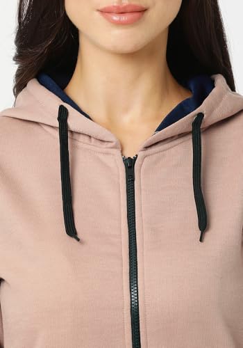 Image of Wear Your Opinion Women's Fleece Zipper Hoodie Jacket