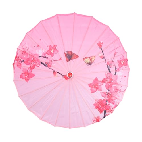 Paraguas decorativo retro para ceremonia del té y fiestas japonesas