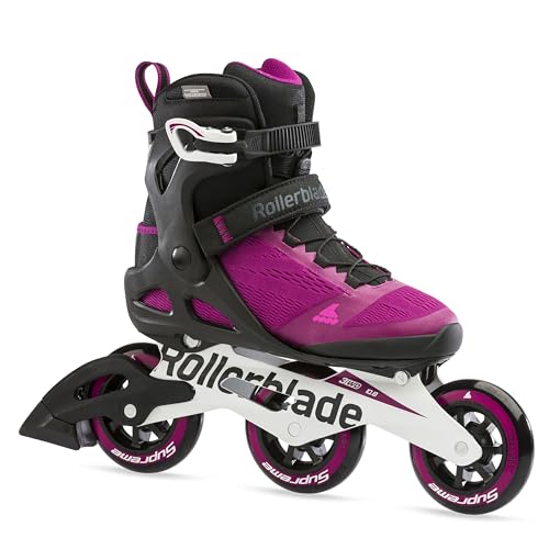 Rollerblade Damen Macroblade 100 3Wd Inlineskate, Violet/Noir,...