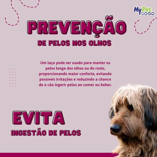 MY PET BRASIL Laço 18 Pompom - 30 Un