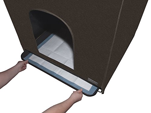 Pet Gear Pro Pawty para gatos con bandeja 35x28x28in miniatura 2