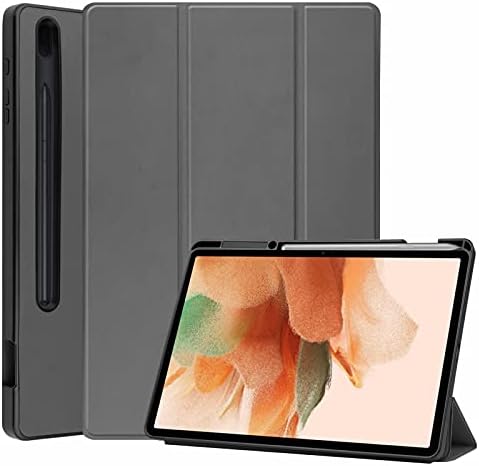 Acelive Case Compatible with Samsung Galaxy Tab S8 Plus / Tab S7 FE / Tab S7 Plus 12.4 inch with S Pen Holder