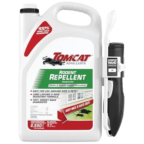 Tomcat Rodent Repellent Spray Cover