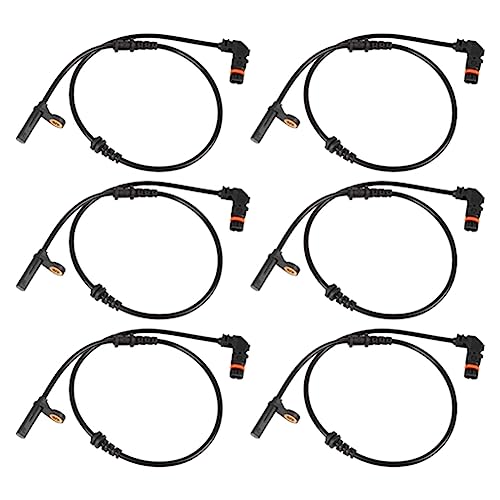 Capteur de vitesse de roue en ABS pour Classe C W204 S204 gauche droite (Lot de 6)