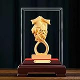 Idée cadeau polyvalente : parfaite for les jeunes mariés, les couples fêtant leur anniversaire de mariage ou les pendaisons de crémaillère, elle allie art, culture et valeur sentimentale en un présent unique.