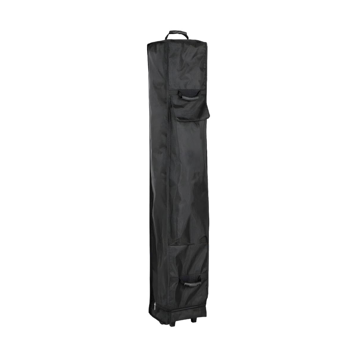 Sac de Transport Roulant pour Tente de Fête 3x3m - Housse de Rangement Solide avec Roulettes, Poignées en Caoutchouc & Compartiment de Rangement Supplémentaire - Polyester Oxford 1680D Hydrofuge