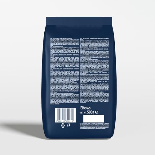 Miniatura 2 de Sam Mills - Coditos Sin Gluten - 1 Paquete De 500 G - 100 Harina De Maíz - Fabricado En Instalaciones Sin Gluten - Mejora El Tránsito Intestinal - Ideal Para Dietas Veganas