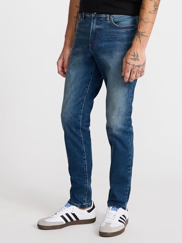 EXPRESS Men’s Skinny Hyper Stretch Jeans – Super-Flex Denim, Mid Rise, All-Day Comfort, Dress Up or Down2