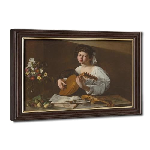 Impression sur toile Caravage WCYB : brisez la monotonie de votre bureau