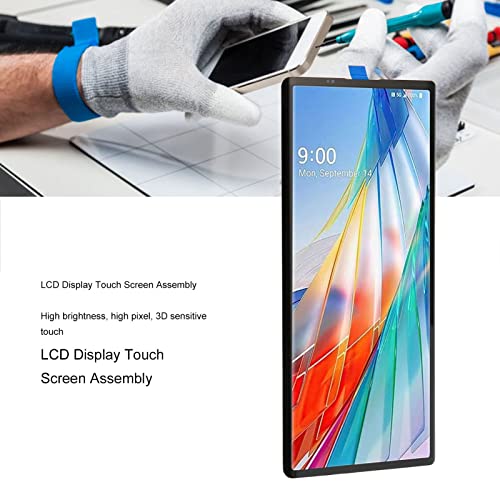 Rankomu 6,8 tum LCD pekskärm för LG Wing 5G - ersättning och montering