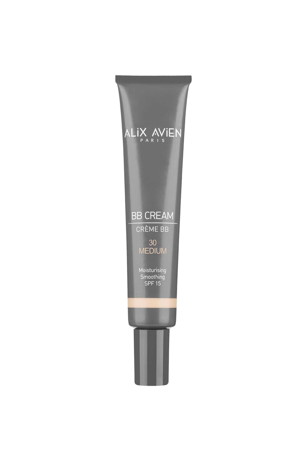 ALIX AVIEN Kapatıcılık, Doğal Parlaklık Sağlayan Spf15 Faktör Nemlendiren Bb Krem - Bb Cream 30 Medium