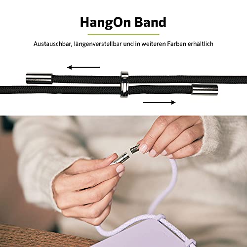 Artwizz HangOn Case für iPhone 13 mini - Robuste Silikon Handykette mit Abnehmbarem Band - Necklace Handyhülle mit Kordel zum Umhängen… – Ansicht 5