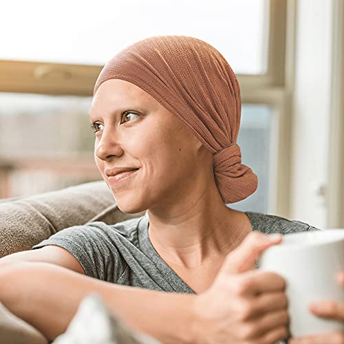 Image of Ababalaya Women's Kinds of Lace /Floral /Print /Cotton Chemo Cap Hair Loss Beanie Nightcap Pack
