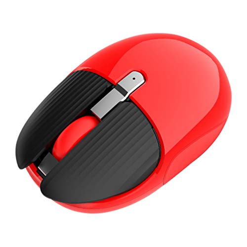 OSALADI Wireless Mouse Rechargeable Silent Mouse Computer Accessories Gifts for Men Women Office Desktop Laptop PC Gaming Supplies OSALADI Wireless Mouse Rechargeable Silent Mouse Computer Accessories Gifts for Men Women Office Desktop Laptop PC Gaming Supplies