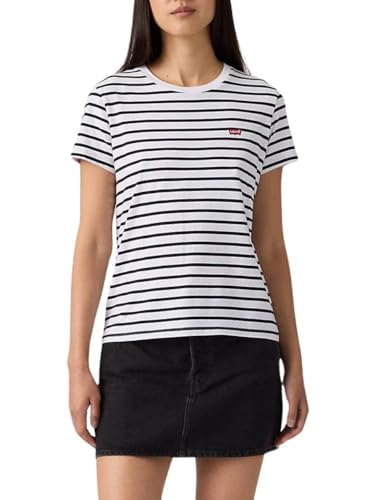 T-shirt Levi's Perfect Tee Emily Stripe pour un look d'été décontracté chic