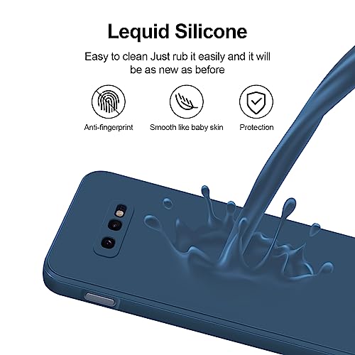 Funda para Samsung S10e antichoque con forro interno de microfibra suave 4