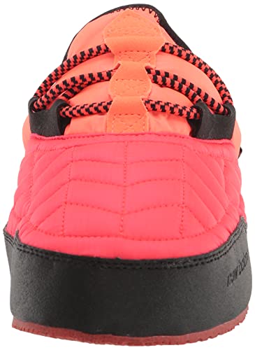 New Balance Unisex-Adult Caravan Moc V2 Slipper, Electric Red/Neon Dragonfly/Black, Men 11 M / Women 12.5 W #TOP1