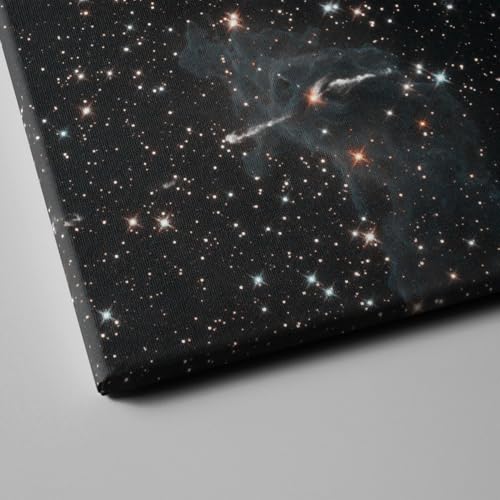Nébuleuse de la Carène Hubble : le cadeau idéal sur toile de taille M - 3