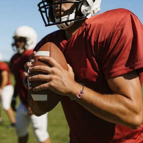 AFCJLTO Lot de 10 bracelets à breloques de sport – vue 4