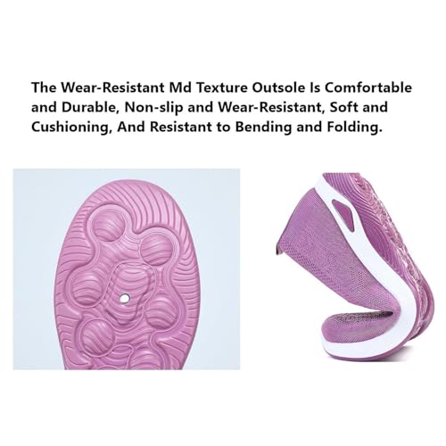 Addenno Womens Shoes, 2025 New Women's Casual Breathable Slip on Orthopaedic Walking Sneakers, Orthopedic Shoes for Women4