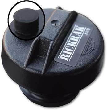 RICKRAK Kap Keeper for Harley Davidson - Secure Gas Cap to Ignition When Refueling, Compatible with Harley Motorcycles