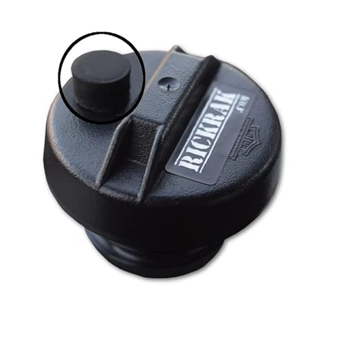 RICKRAK Gas Kap Keeper for Harley, Secure Gas Cap to Ignition When Refueling, Compatible with Harley Davidson Motorcycles, Gas Cap Magnet, Harley Davidson Accessories - Gas Cap Not Included