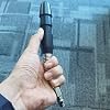 Black Vac-u-lock Bendable Spring Connector Extension Rod Vac-U-Lock w/Quick Device Adapter