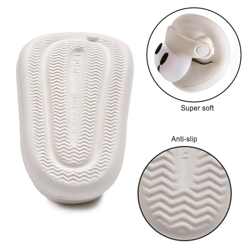 KEYUSHOP Toddler Boys Girls Slides Sandals Cute Kids Summer House Slippers Flip Flops Big Eyes Non-Slip Lightweight Shower Beach Pool Shoes4