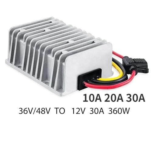 Régulateur CC CC 414W haute puissance 30A avec boîtier hermétique - 4